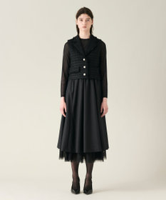 GRACE CONTINENTAL ツイル2WAY スカート