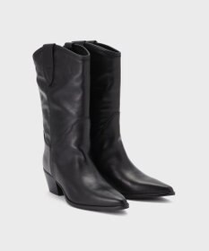 GRACE CONTINENTAL CORSO ROMA ウエスタンブーツ ブラック