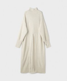 GRACE CONTINENTAL スパンコールニットワンピース