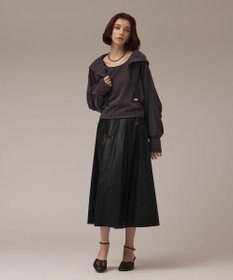 GRACE CONTINENTAL コーティングタックスカート