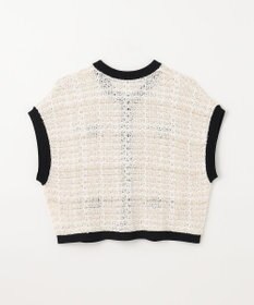 GRACE CONTINENTAL ショートニットベスト