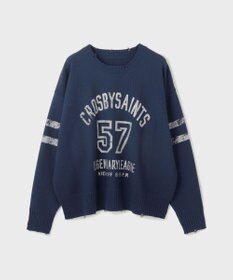 GRACE CONTINENTAL ナンバリングニットトップ