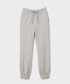 GRACE CONTINENTAL ラメ起毛裏毛トラックパンツ