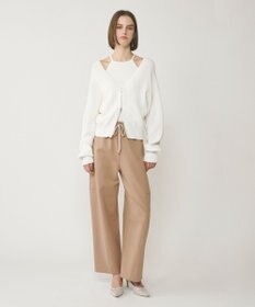 GRACE CONTINENTAL ストレッチポンチパンツ