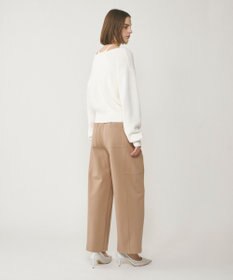 GRACE CONTINENTAL ストレッチポンチパンツ