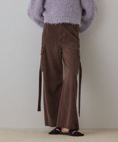 GRACE CONTINENTAL リュウカツイルカーゴパンツ ブラウン