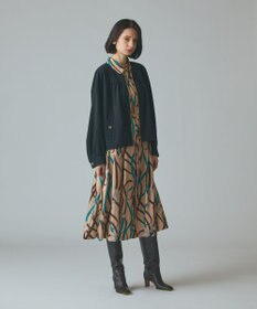 GRACE CONTINENTAL トリアセジャージジャケット