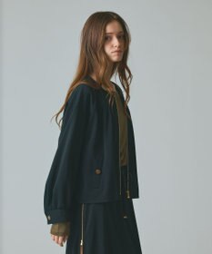 GRACE CONTINENTAL トリアセジャージジャケット