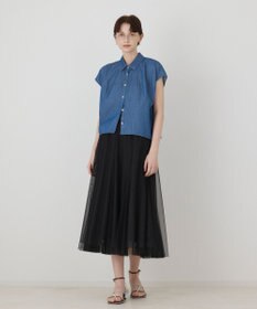 GRACE CONTINENTAL チュールスカート