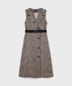 GRACE CONTINENTAL ツイーディジャンパースカート