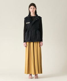 GRACE CONTINENTAL ビジューアーミーベスト