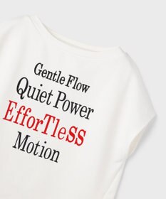 GRACE CONTINENTAL ルーズロゴTシャツ