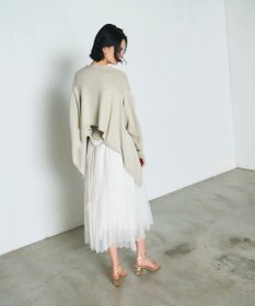 GRACE CONTINENTAL リリヤーンルーズカーディガン