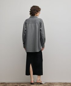 GRACE CONTINENTAL ジャージビッグシャツ