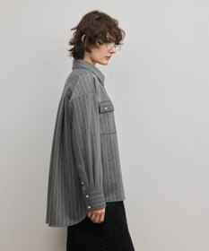 GRACE CONTINENTAL ジャージビッグシャツ