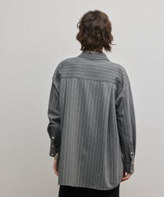 GRACE CONTINENTAL ジャージビッグシャツ