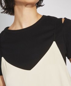 GRACE CONTINENTAL フライスTシャツ