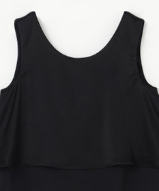 GRACE CONTINENTAL バックコンシャスサテンノースリーブ