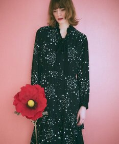 GRACE CONTINENTAL エトワールドレープドレス