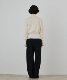 GRACE CONTINENTAL カシミヤ混ニットトップ