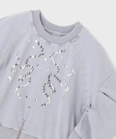 GRACE CONTINENTAL ピグメントショートトップ