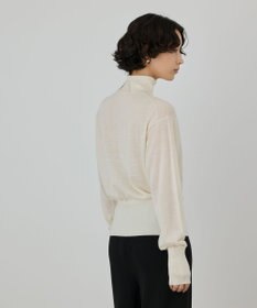 GRACE CONTINENTAL カシミヤ混ニットトップ