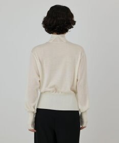GRACE CONTINENTAL カシミヤ混ニットトップ