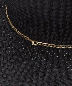 GRACE CONTINENTAL Ferrucio Vecchi チェーンハット