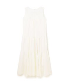 GRACE CONTINENTAL シアードレープマキシ