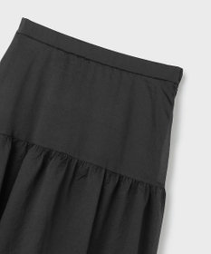 GRACE CONTINENTAL オーガンティアードスカート