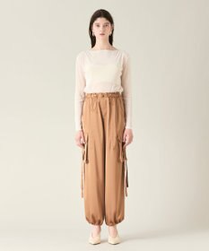 GRACE CONTINENTAL ベロアカットトップ