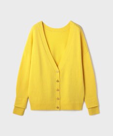 GRACE CONTINENTAL 前後2WAYニットカーディガン