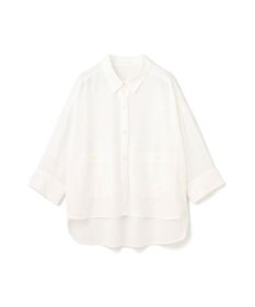 GRACE CONTINENTAL コクーンシルエットシャツ