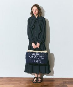 GRACE CONTINENTAL ナイロンボリュームスカート