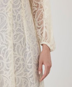 GRACE CONTINENTAL ペイズリーフラワー刺繍ワンピース