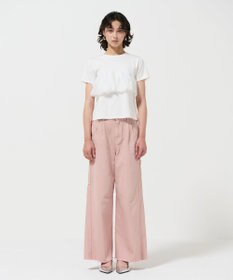 GRACE CONTINENTAL アシメフリルT