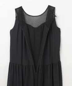 GRACE CONTINENTAL シアードレープマキシ