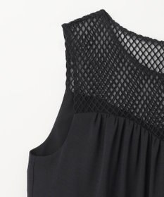 【美品】グレースクラス　シアードレープマキシ ワンピース 36 S シアードレープマキシ / GRACE CONTINENTAL | GRACE CONTINENTAL