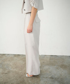 GRACE CONTINENTAL タックワイドパンツ