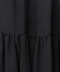 GRACE CONTINENTAL シアードレープマキシ