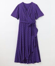 小花刺繍カシュクールワンピース / GRACE CONTINENTAL | GRACE  