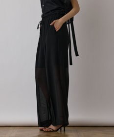 GRACE CONTINENTAL ソフトファイユパンツ