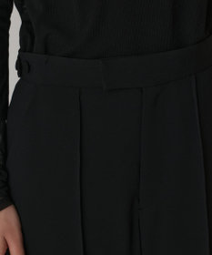 GRACE CONTINENTAL インサイドスリットスリムパンツ