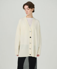 GRACE CONTINENTAL クーマラムニットカーディガン
