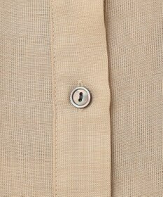 GRACE CONTINENTAL バックシャンオーバーシャツ