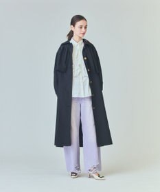 GRACE CONTINENTAL ドロストウエストデニムパンツ