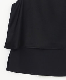 GRACE CONTINENTAL バックコンシャスサテンノースリーブ