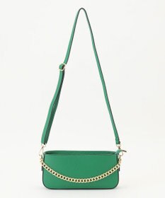 GRACE CONTINENTAL MaisonVincent ショルダーバッグ グリーン