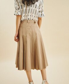 チノディテールプリーツスカート / GRACE CONTINENTAL | GRACE  