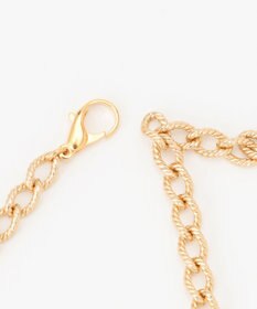 GRACE CONTINENTAL MOY paris Halfmoon ネックレス